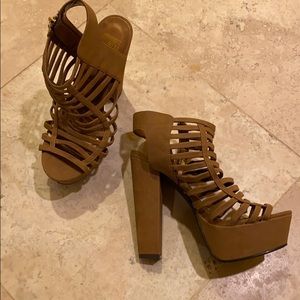 Platform Strappy Sandals